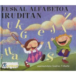 Euskal alfabetoa iruditan - Lontxo Yriarte (marrazkiak)