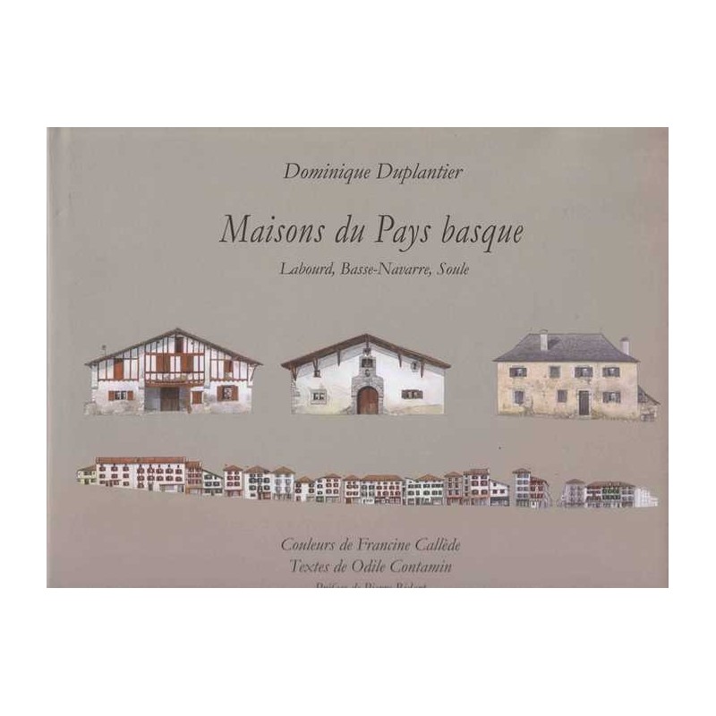 Maisons du Pays basque - Dominique Duplantier