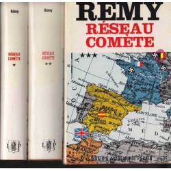Réseau Comète (3 volumes) - Rémy