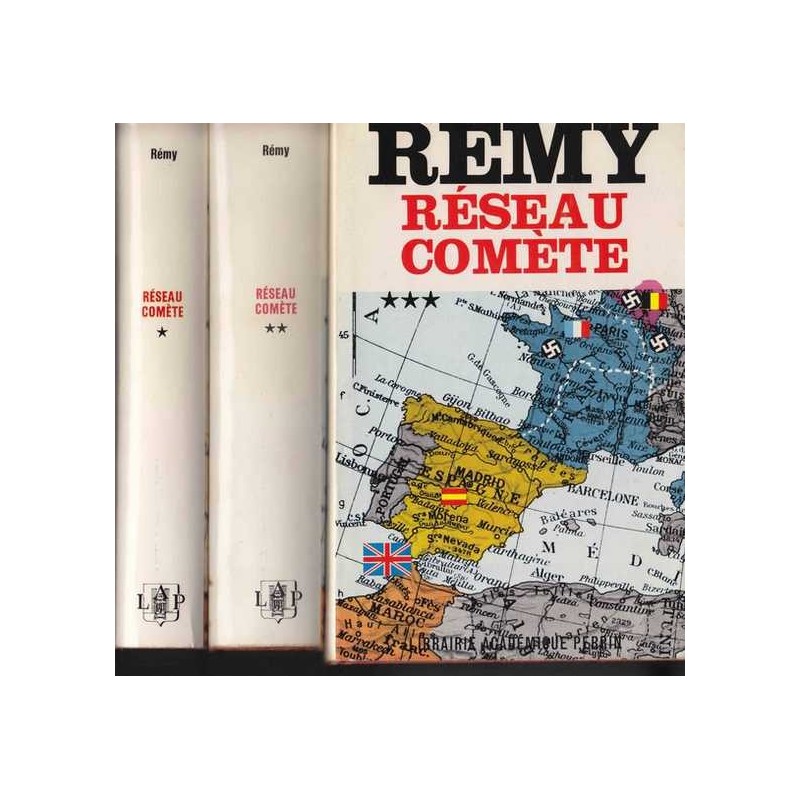 Réseau Comète (3 volumes) - Rémy