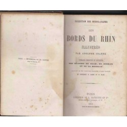 Les bords du Rhin illustrés - Adolphe Joanne