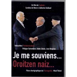 Je me souviens... Oroitzen naiz - DVD