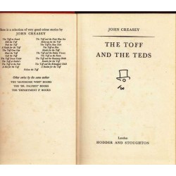 The Toff and the Teds - John Creasey