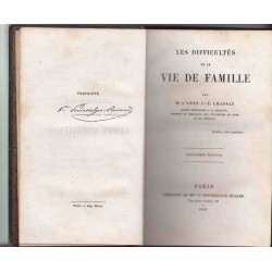 Les difficultés de la vie de famille - F.-E. Chassay