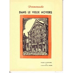 Promenade dans le vieux Noyers - Marcel Terre