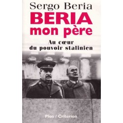 Beria mon père - Sergo Beria