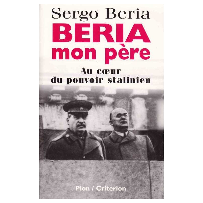 Beria mon père - Sergo Beria