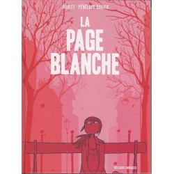 La page blanche - Boulet / Pénélope Bagieu