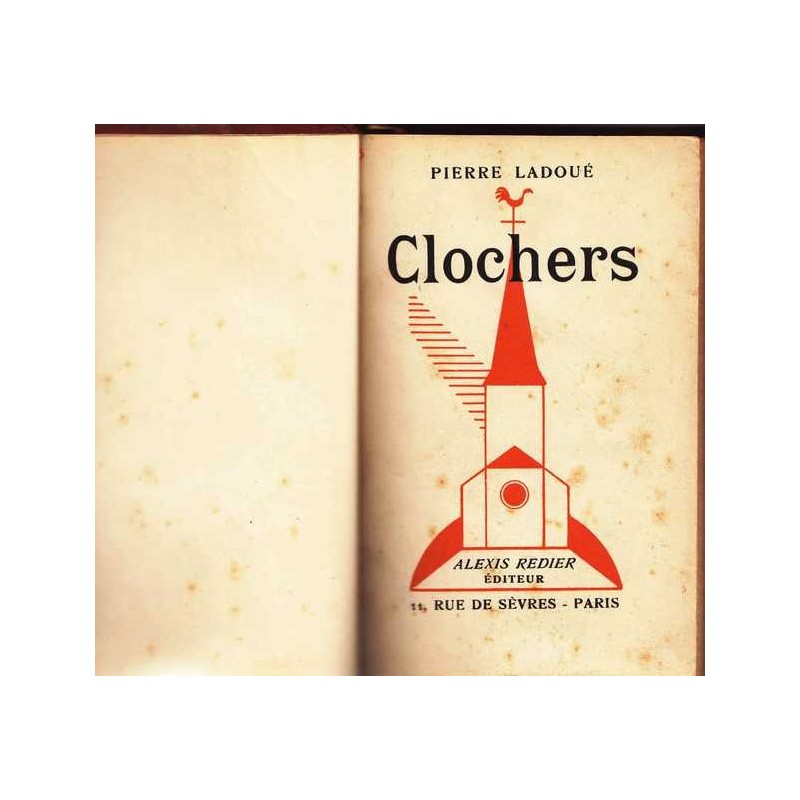 Clochers - Pierre Ladoué