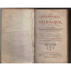 Les avantures de Télémaque, fils d'Ulysse - Fénelon