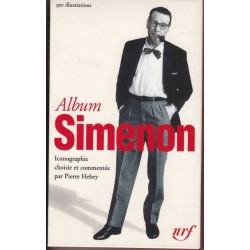 Album Simenon - Collection la Pléiade