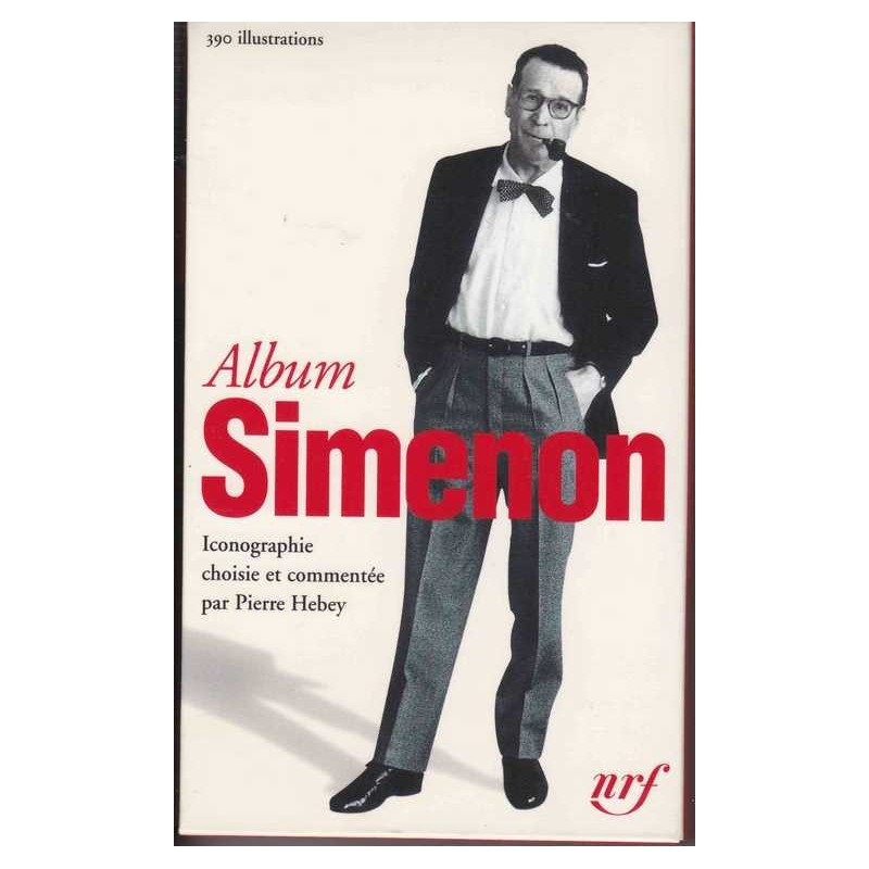 Album Simenon - Collection la Pléiade