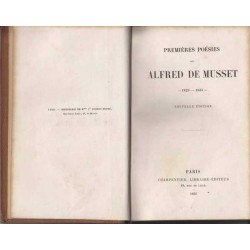 Premières poésies 1829-1835 - Alfred de Musset