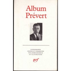 Album Prévert - Collection La Pléiade