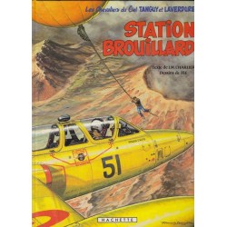 Station brouillard - Jean-Michel Charlier / Jijé