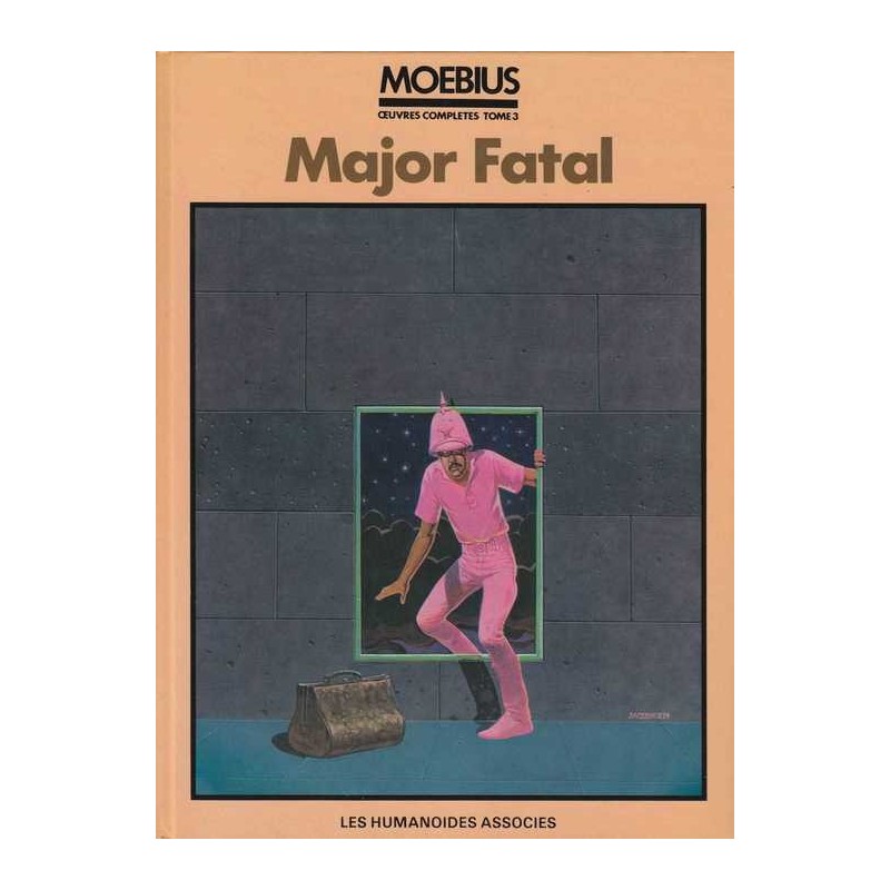 Major Fatal - Oeuvres complètes T. 3 - Moebius