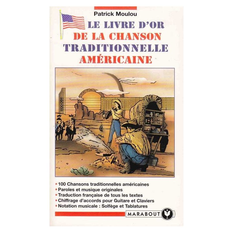 Le livre d'or de la chanson traditionnelle américaine