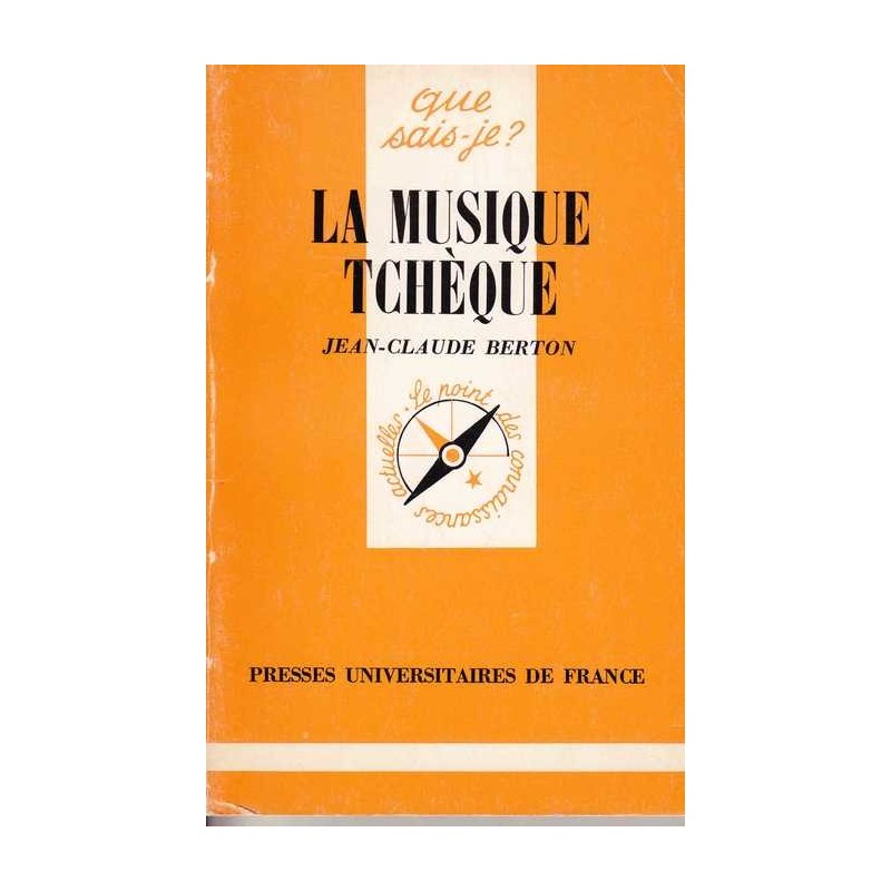 La musique tchèque - Jesn-Claude Berton