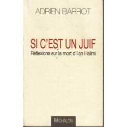 Si c'est un juif - Adrien Barrot