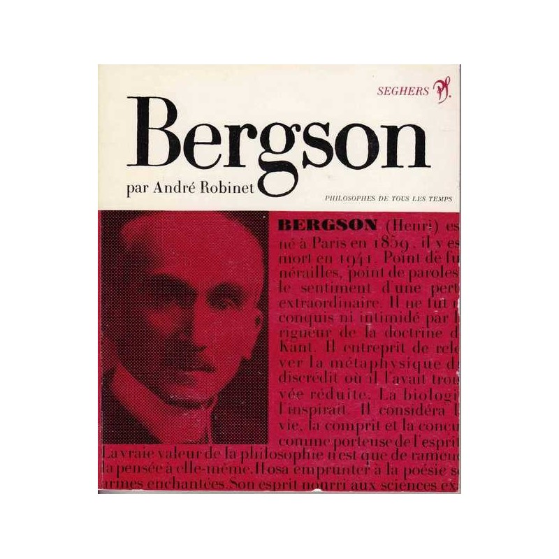 Bergson - André Robinet