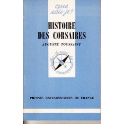 Histoire des corsaires - Auguste Toussaint