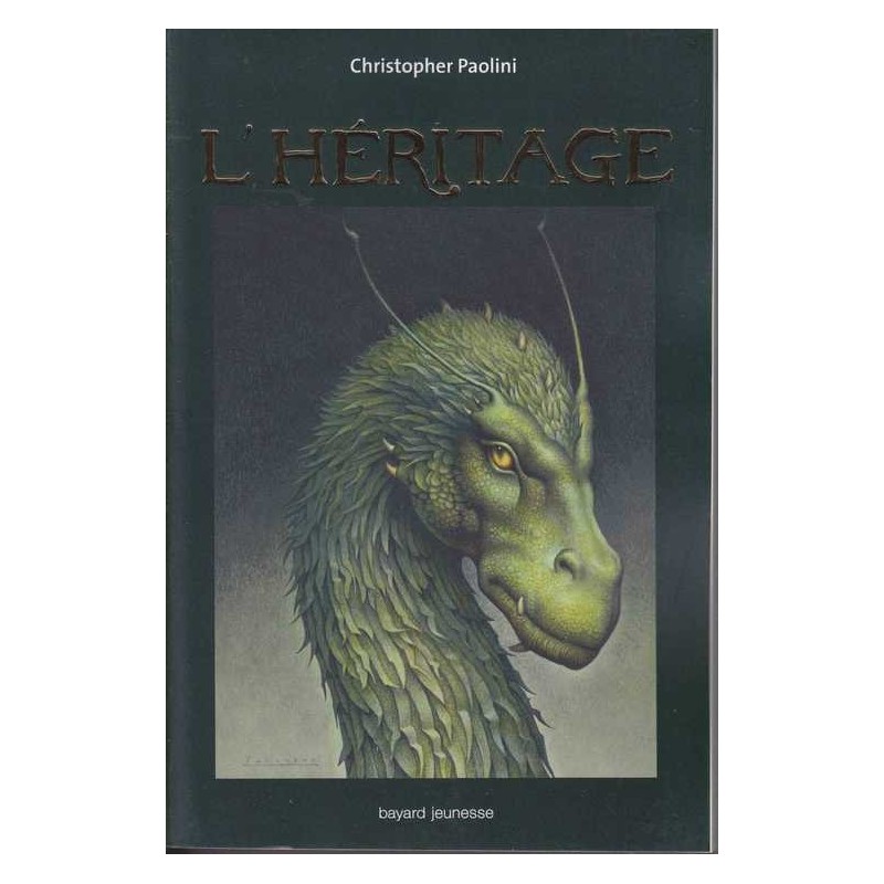L'héritage (Eragon t.4) - Christopher Paolini