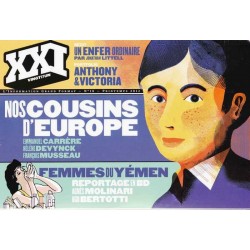 Revue XXI n°18 : nos cousins d'Europe (printemps 2012)