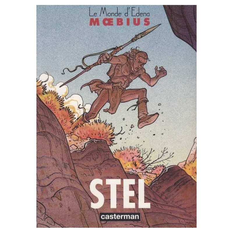 Le monde d'Edena Tome 4 : Stel - Moebius