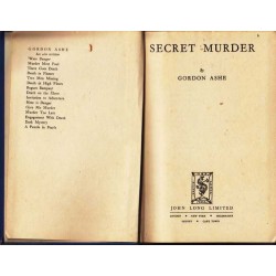 Secret murder - Gordon Ashe...
