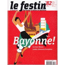 Revue Le festin n° 82 - Eté 2012