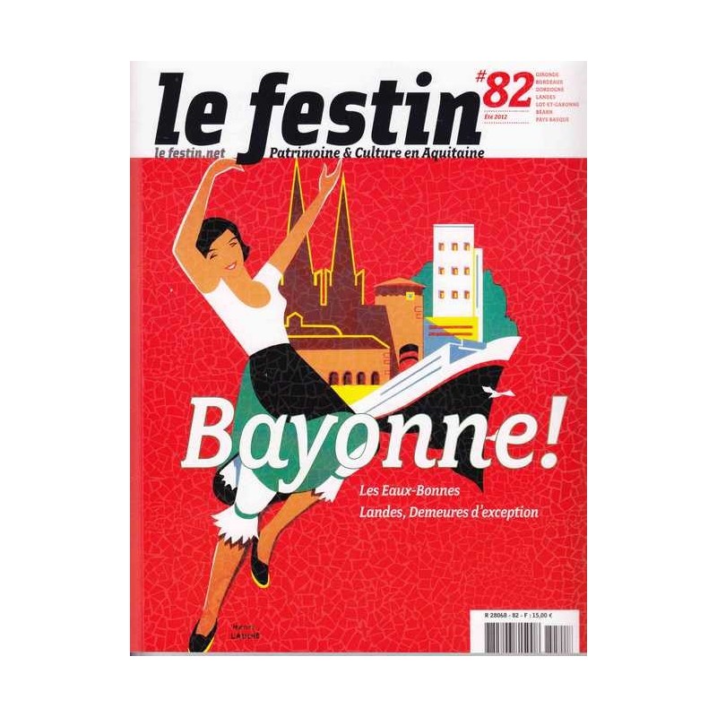 Revue Le festin n° 82 - Eté 2012