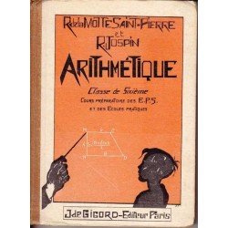 Arithmétique - R. de l Motte Saint-Pierre - R. Jospin