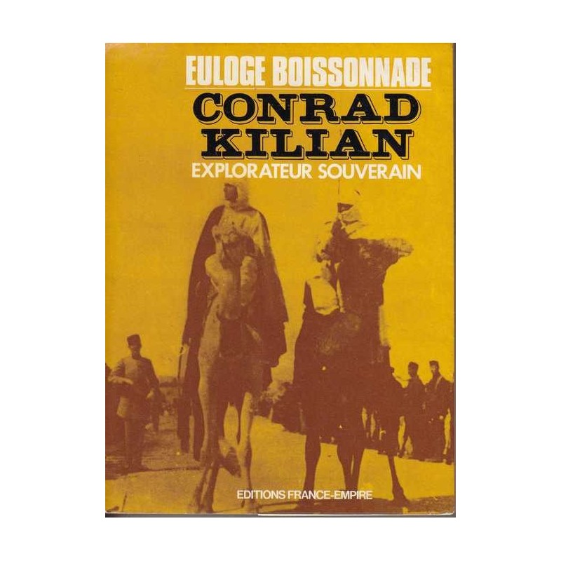 Conrad Killian - Euloge Boissonnade