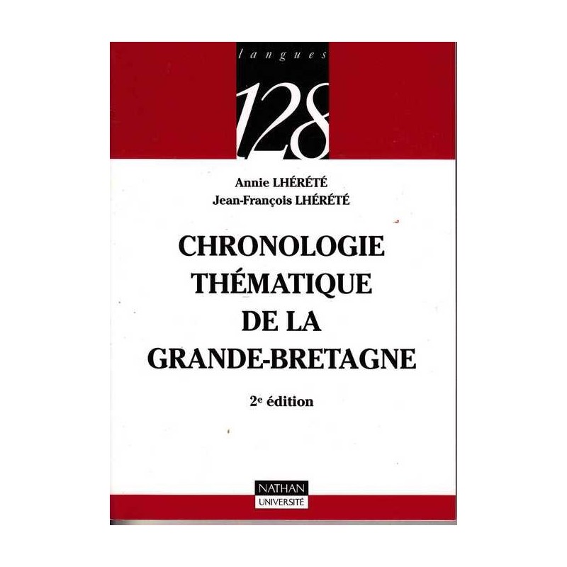 Chronologie thématique de la Grande-Bretagne