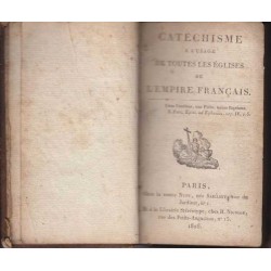 Catéchisme à l'usage de toutes les églises de l'Empire français