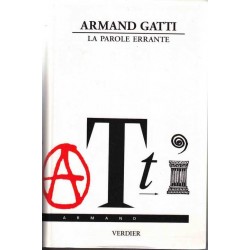 La parole errante - Armand Gatti