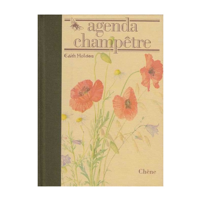 Agenda champêtre - Edith Holden