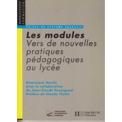 Les modules - Dominique Raulin
