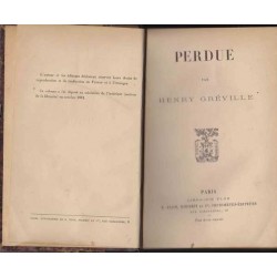 Perdue - Henry Gréville