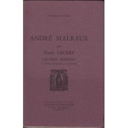 André Malraux - Emile Lecerf