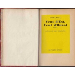 Vent d'Est, Vent d'Ouest - Pearl Buck