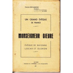 Monseigneur Gieure - Jean Lamarque