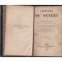 L'habitation du désert - Capitaine Mayne-Reid