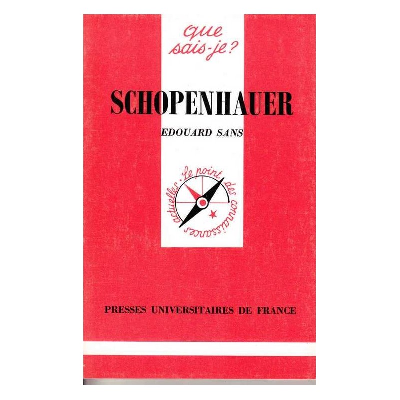 Schopenhauer - Edouard Sans