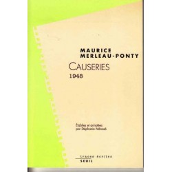 Causeries 1948 - Maurice Merleau-Ponty