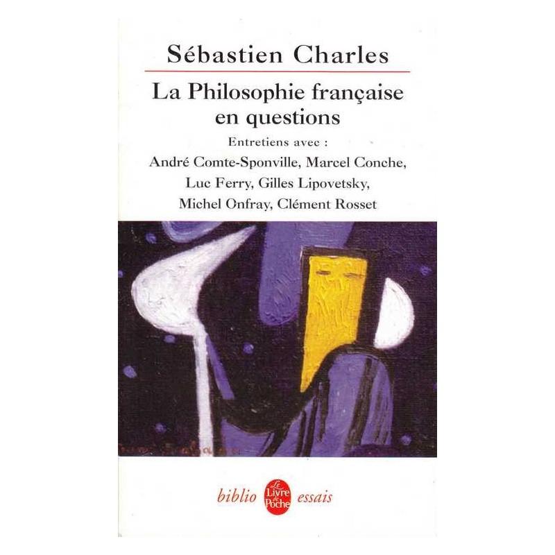 La Philosophie française en questions - S. Charles