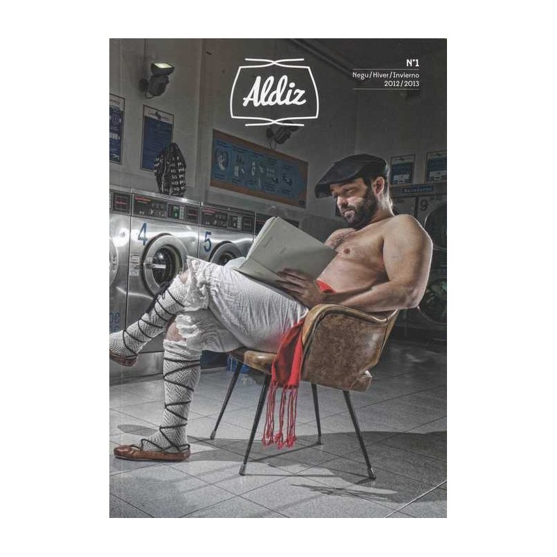 Aldiz N°1 - Negu/Hiver/Invierno 2012/2013