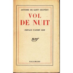 Vol de nuit - Antoine de Saint Exupéry