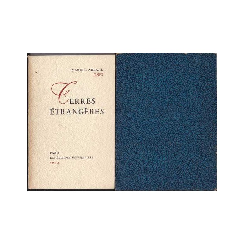 Terres étrangères - Marcel Arland