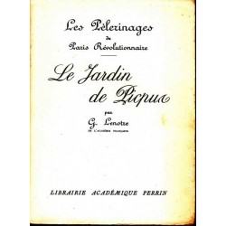 Le jardin de Picpus - G. Lenotre